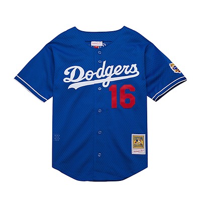 Authentic Hideo Nomo Los Angeles Dodgers 1997 BP Jersey - Shop ...