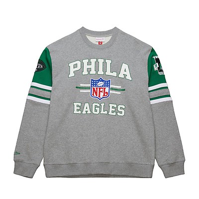 Mesh Button Up SS Top Philadelphia Eagles - Shop Mitchell & Ness Shirts and  Apparel Mitchell & Ness Nostalgia Co.