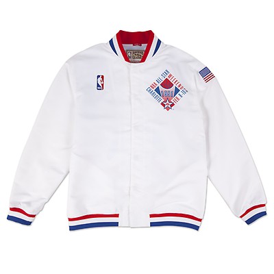 1991 Authentic Warm Up Jacket NBA All-Star Mitchell & Ness