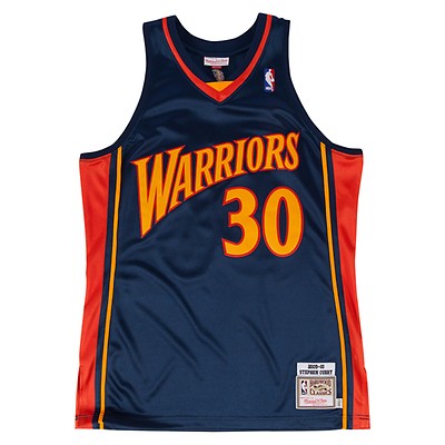 Stephen Curry Golden State Warriors Mitchell & Ness Hardwood