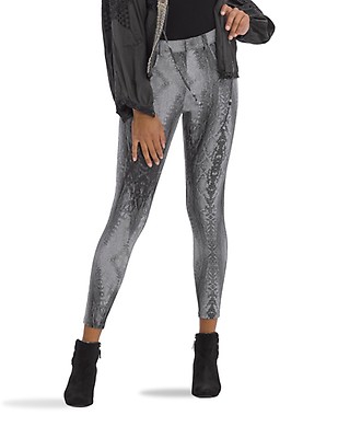 hue curvy fit jeggings