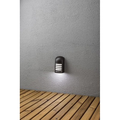 Konstsmide Prato Batterie Wandleuchte Led Weiss 7696 750 Lampe De