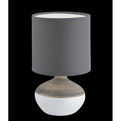 Tischlampe Derby inkl LED-Leuchtmittel schwarz 44 cm Tischleuchte Lampe