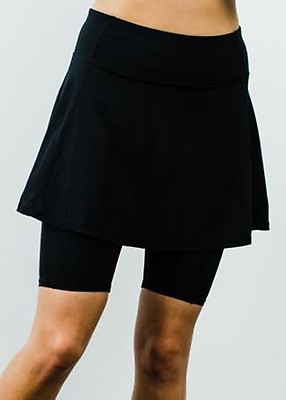 Midi Sport Skirt With Attached 10" Leggings
