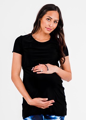 Nikki Nursing and Maternity Swim Tunic