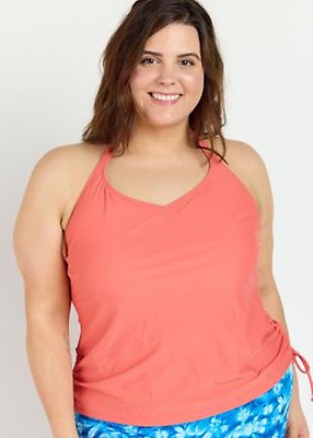 Plus Size Halter Maya Swim Top