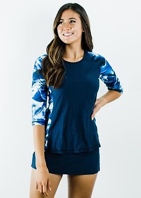 Loose Fit Margaux Swim Top With Short Swim Skort