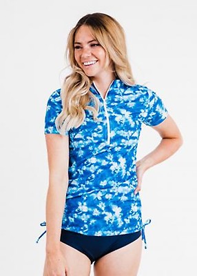 Half-Zip Adele Swim Top With Bikini Bottom