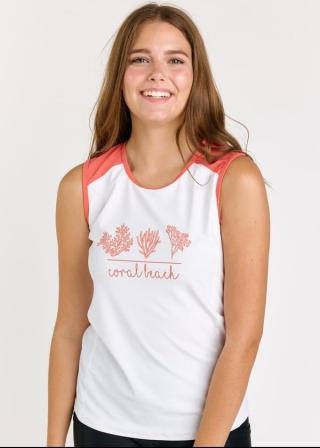Loose Fit Maya Swim Top