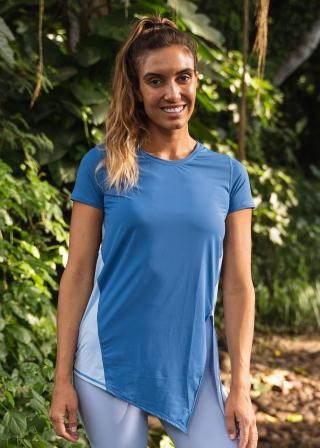 Side Split Tie Up Tee