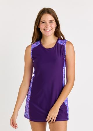 Serena Swim Tunic With Bikini Bottom