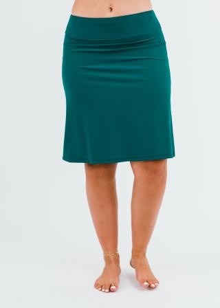 Knee Length Swim Skort