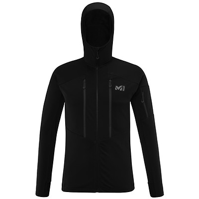 Chaqueta Softshell MAGMA SHIELD JKT M de Hombre - black - Chaqueta  softshell - Randonnée