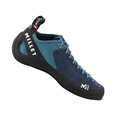 Chaussons D'escalade Millet Easy Up 5C Junior - Mixte Enfant - Semelle Caoutchouc Grip - Fermeture Velcro