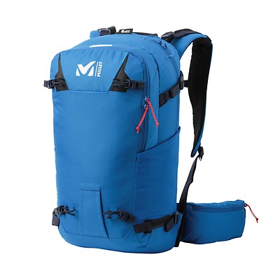 Mochila Trekking Coroico 25+3 Milo - Rojo/Azul marino