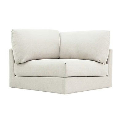 Buy Finley Toorak Pearl Armless Sofa Chair Module - James Lane