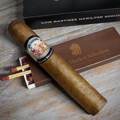Luis Martinez Crystal Selection Churchill Cigar - Single - Smoke-King