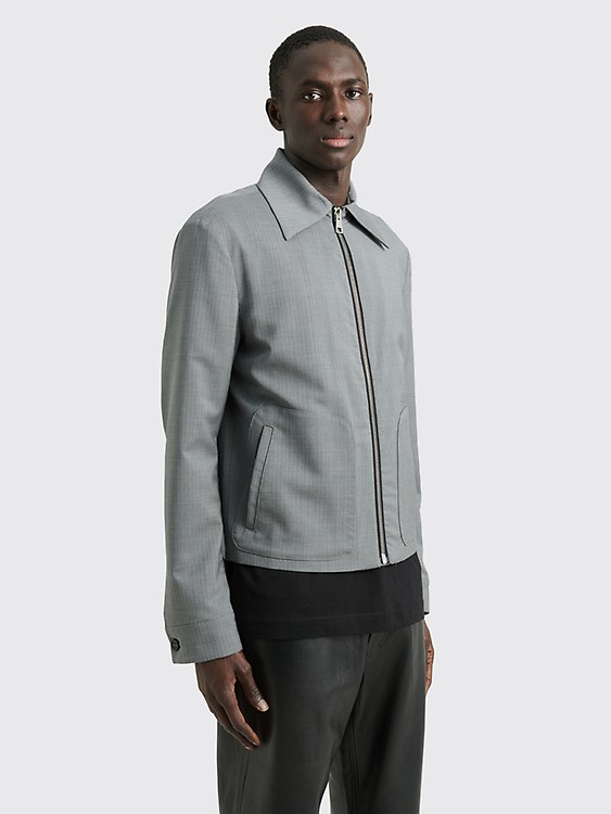 Très Bien - Our Legacy Mini Jacket Worsted Wool Black