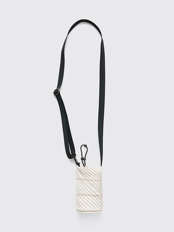 Très Bien - Homme Plissé Issey Miyake Cross Shoulder Bag Black