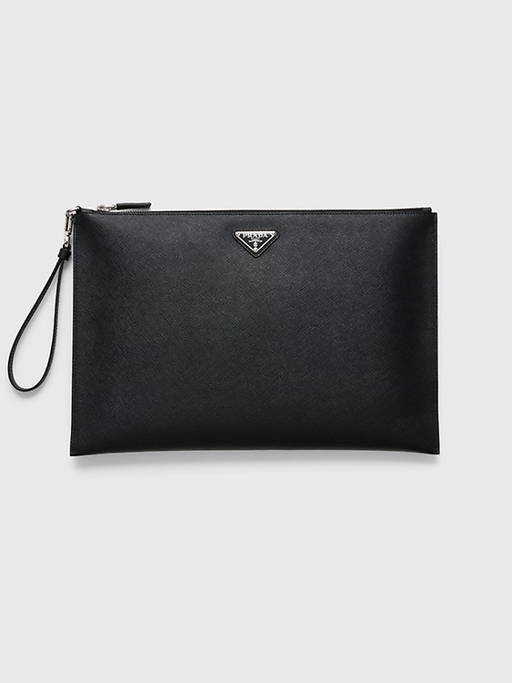 Très Bien - Prada Re-Nylon & Saffiano Leather Shoulder bag