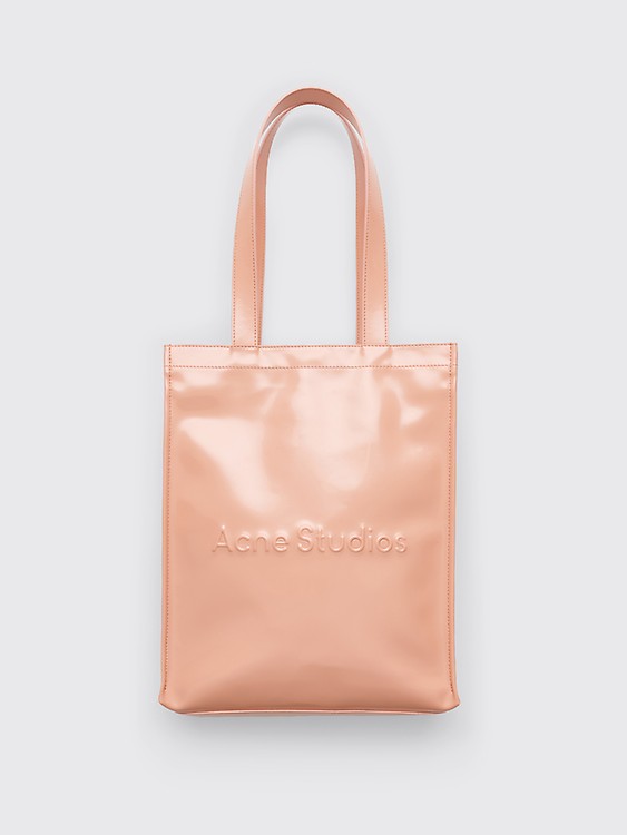 Acne Studios – Logo Shoulder Tote Bag Pink - One Size