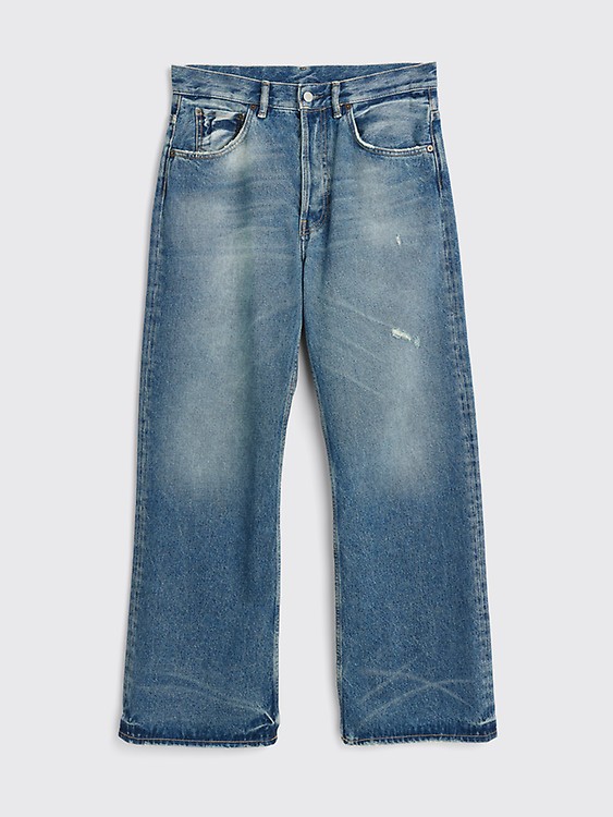 Très Bien - Acne Studios 1989 Loose Jeans Ash Black