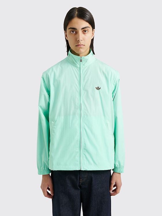 X Wales Bonner Track Jacket in Black - Adidas