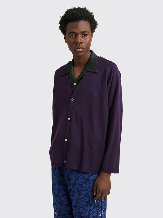 Très Bien - Needles Gabardine Sport Jacket Purple