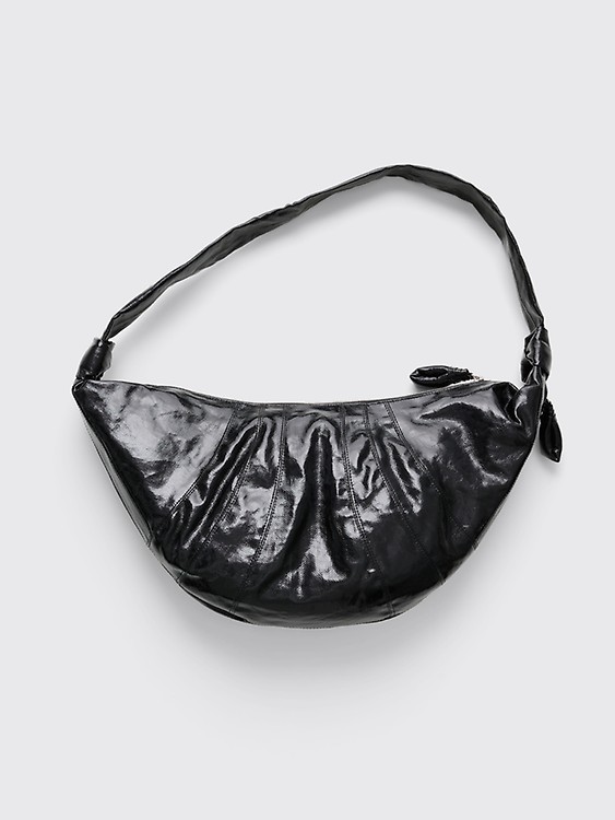 Leather crossbody bag Prada Black in Leather - 33208233
