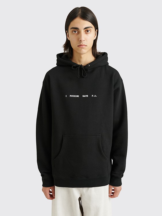 Très Bien - Fucking Awesome 24k Stamp Hoodie Black