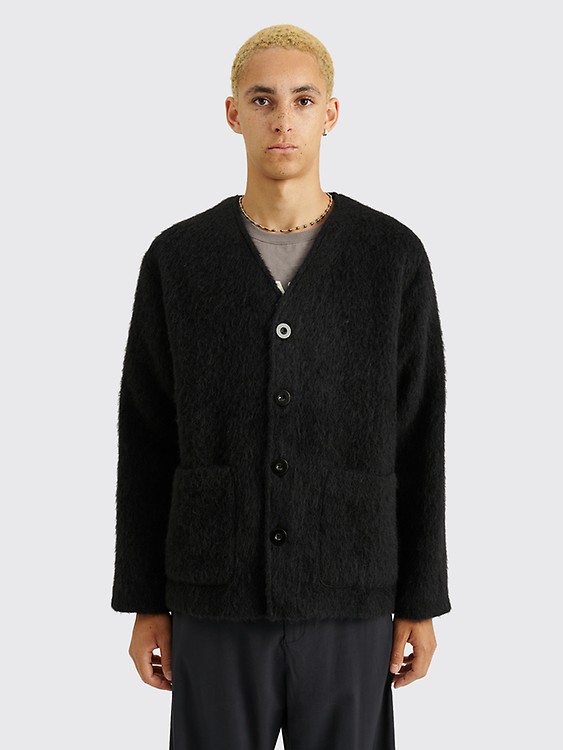 Très Bien - Our Legacy Mohair Cardigan Check Ament