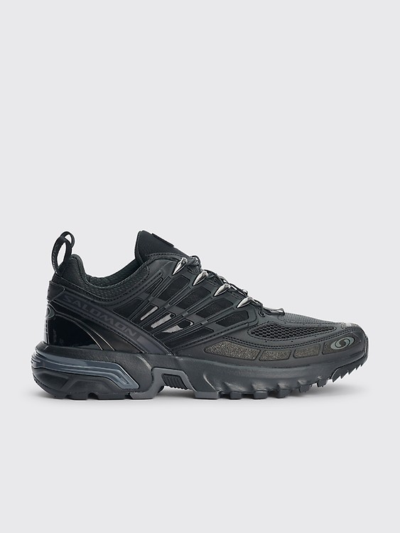 Underskrift ægtefælle spejl Très Bien - Salomon ACS Pro Advanced Black / Black