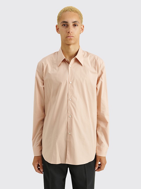 Très Bien - Prada Poplin Stretch Shirt White