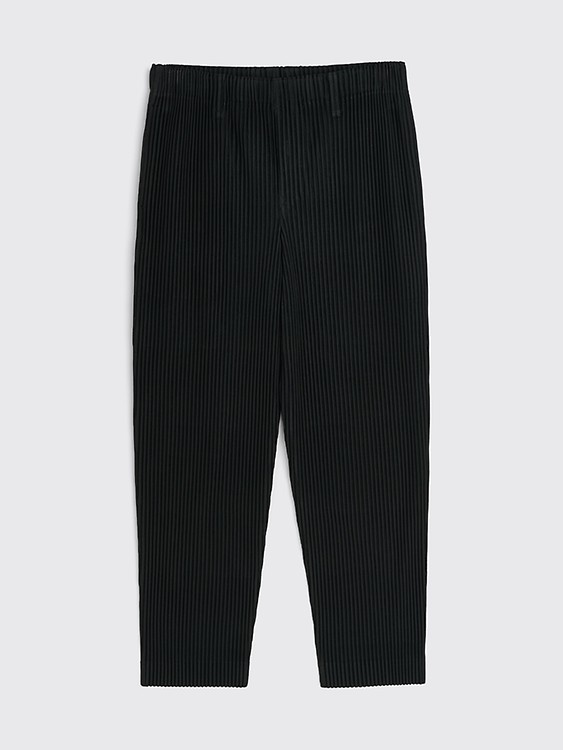 Très Bien - Homme Plissé Issey Miyake Pleated Pants Dark Khaki