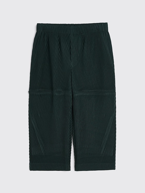 Homme Plissé Issey Miyake MC July Pleated Pants Grey