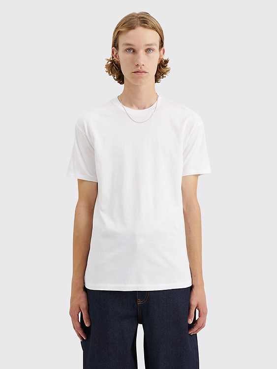 Très Bien - Auralee Seamless Crew Neck T-shirt White