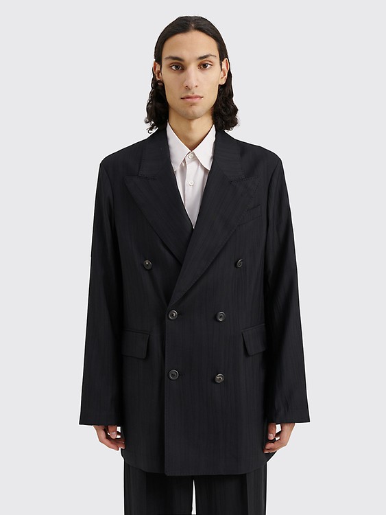 Très Bien - Our Legacy Mini Jacket Worsted Wool Black