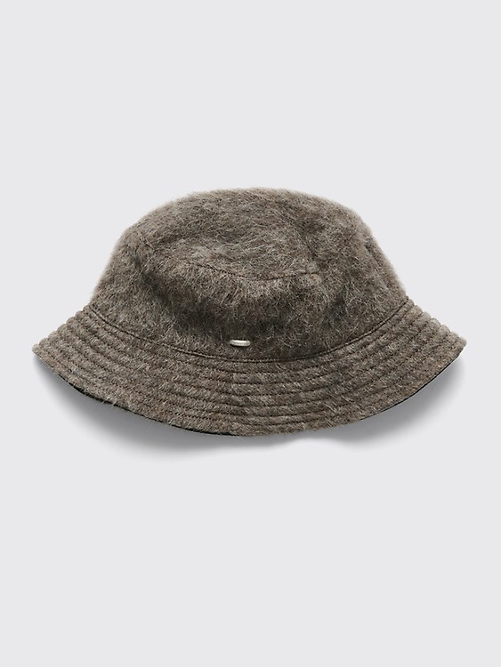 Très Bien - Our Legacy Mohair Bucket Hat Black