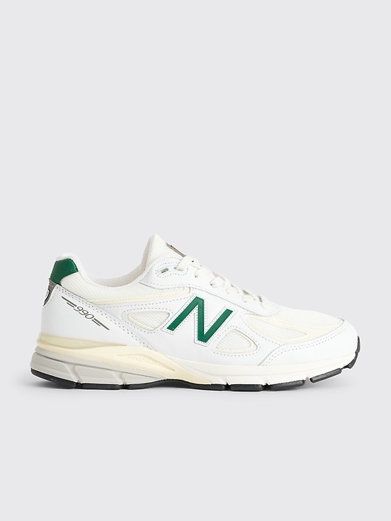 Très Bien - New Balance BB550 White / Nightwatch Green