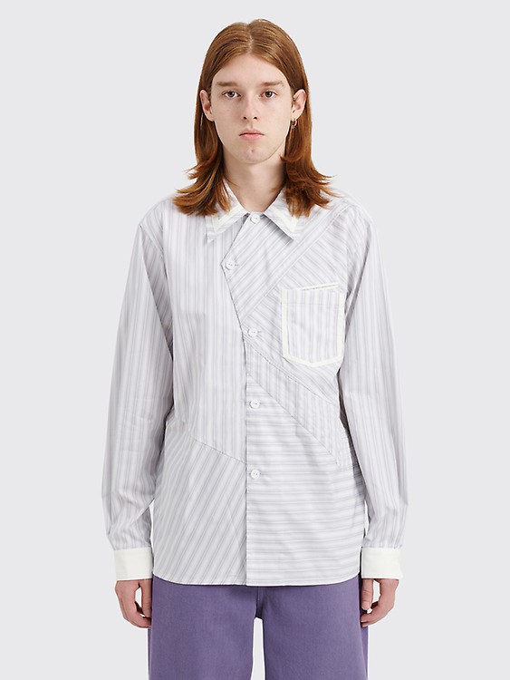 Très Bien - Arnar Mār Jōnsson Pistill Shirt Stone / Reit Beige