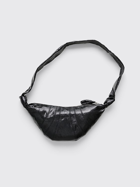 Très Bien - Prada Cross Leather Bag Black