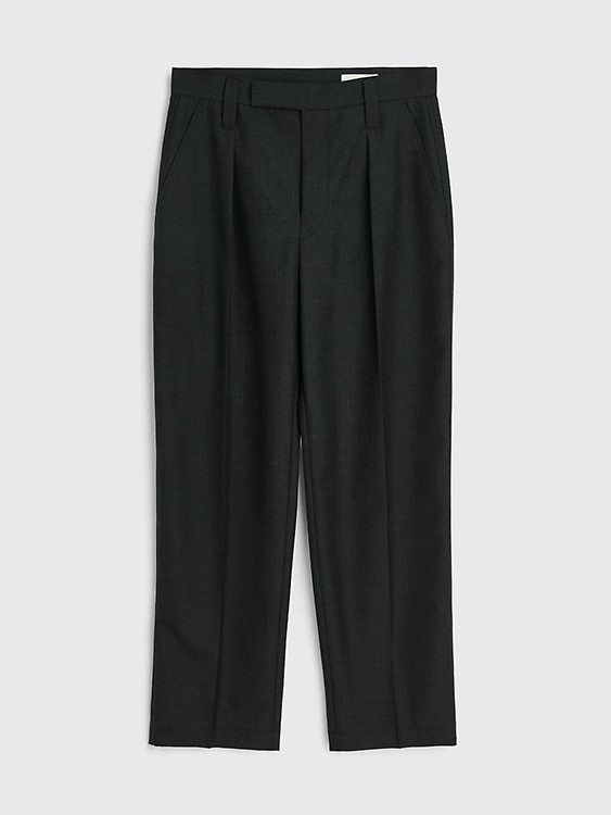 Très Bien - Lemaire 2 Pleat Pants Denim Anthracite