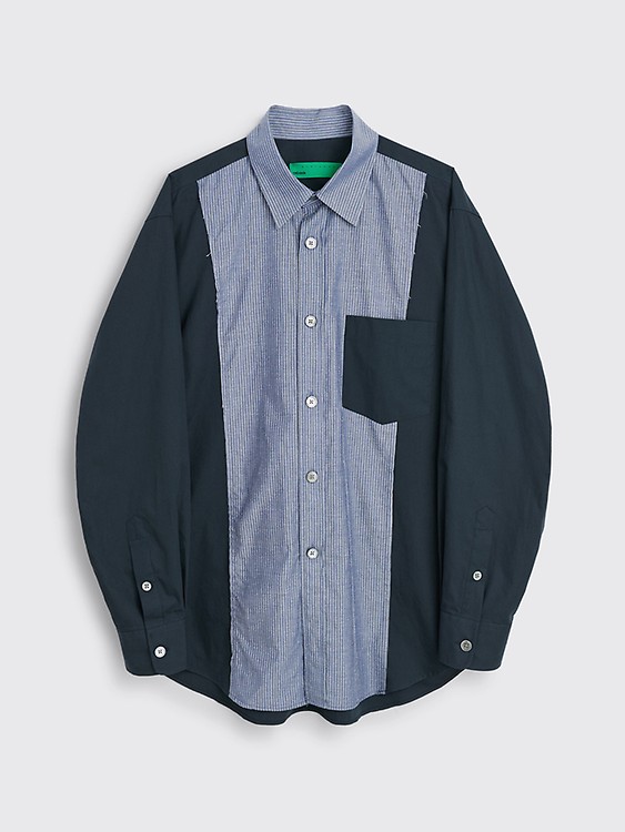 Très Bien - Stüssy Light Weight Classic Shirt Stripe Blue