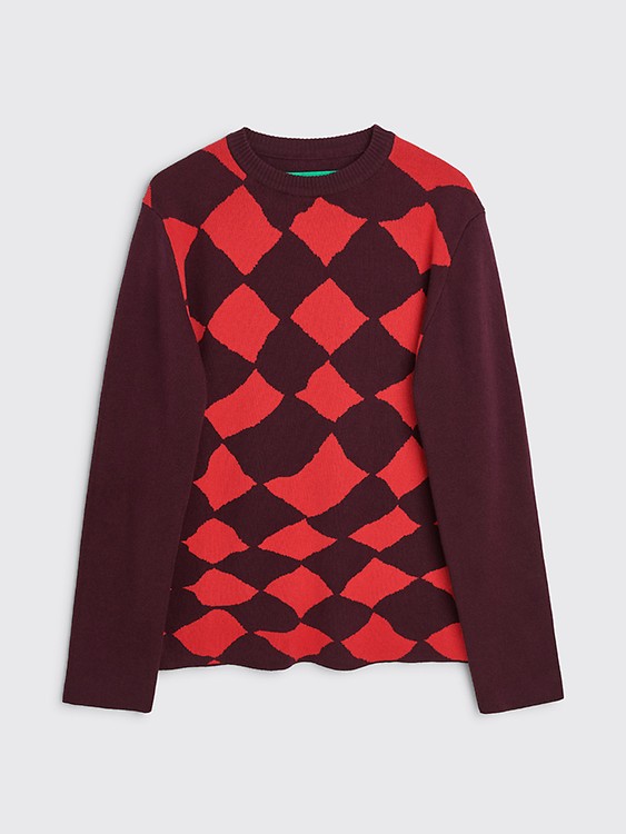 Norse Store  Shipping Worldwide - Stüssy Shadow Stripe Sweater - Olive
