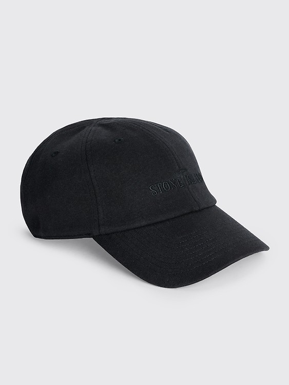 Très Bien - Acne Studios Cotton Baseball Cap Black