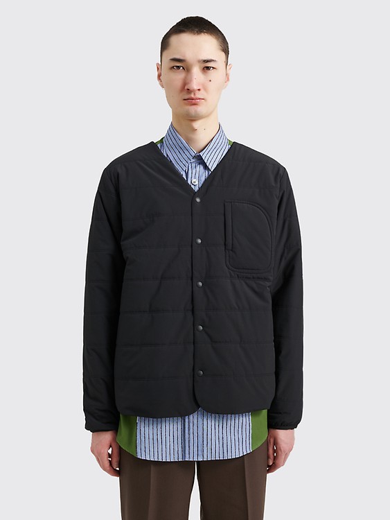 Très Bien - Snow Peak 2L Octa Cardigan Black