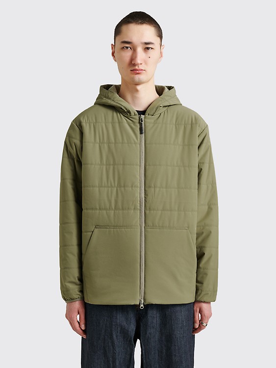 Très Bien - Snow Peak Recycled Down Jacket Olive