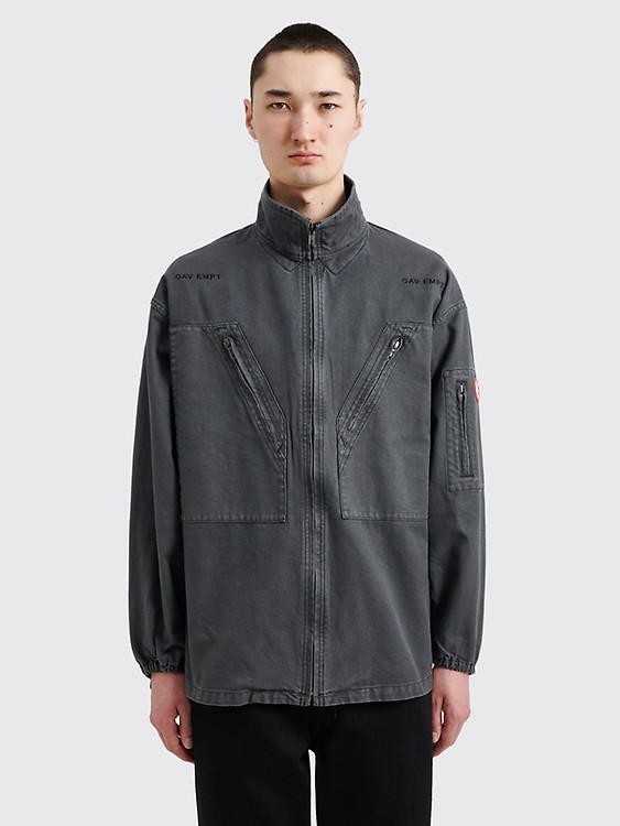 Très Bien - Cav Empt Overdye KL Patch Jacket Black