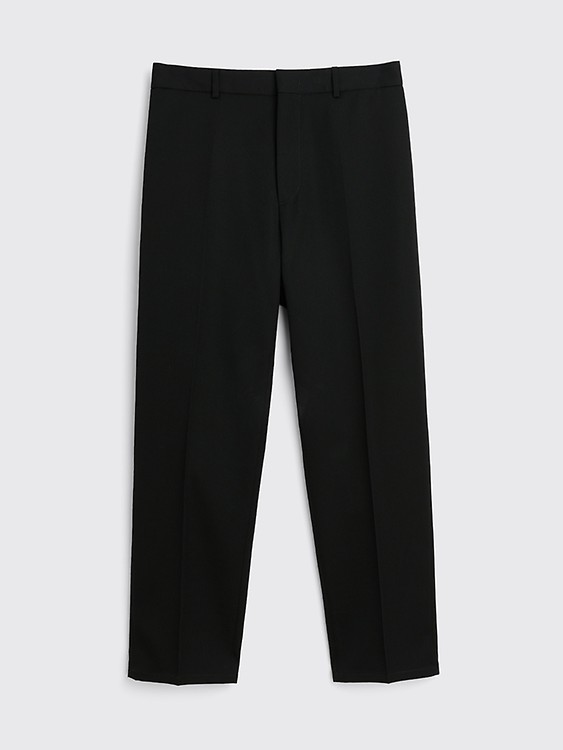 Très Bien - Jil Sander Cropped Pants Black