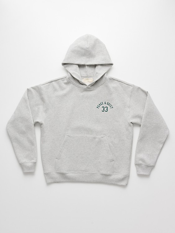 Très Bien - Museum of Peace & Quiet Wordmark Hoodie Clay